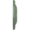 Ekena Millwork Granada Ceiling Medallion (Fits Canopies up to 4 1/4"), 15 3/4"OD x 5/8"P, Athenian Green CM16GAAGF - alternate 3